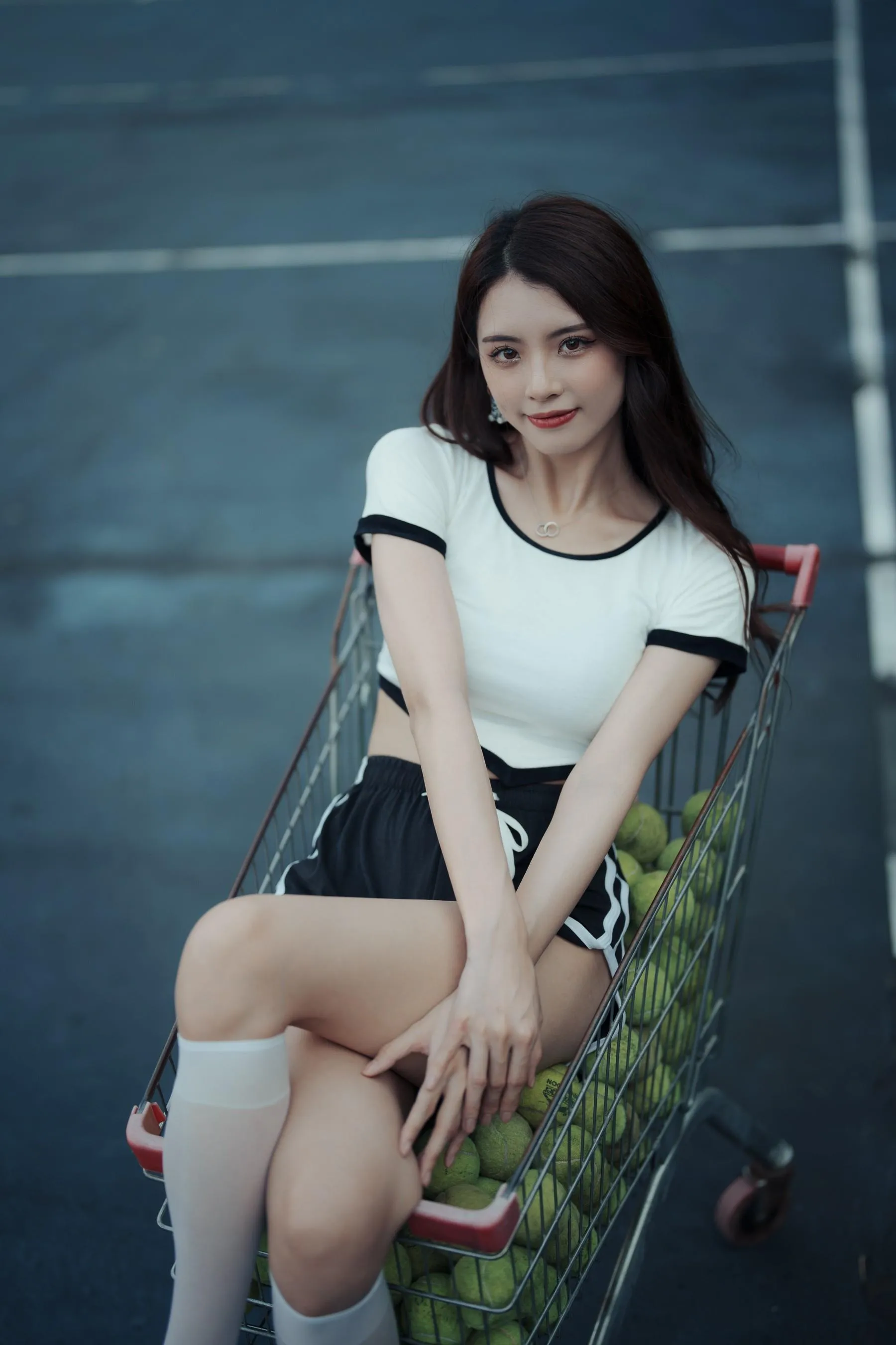 [YITUYU艺图语]2022.07.29 网球少女 滕静 [67P]插图4